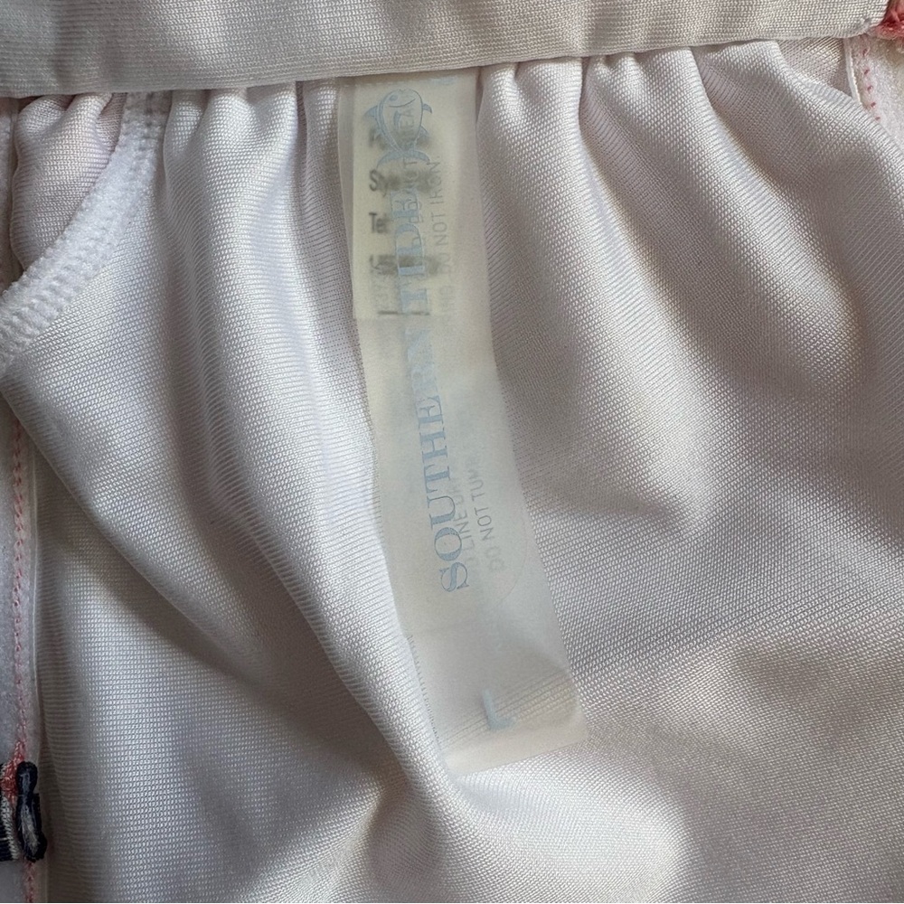 Southern Tide Bikini Top With Removable Straps Coral Pink Large - Picture 8 of 9